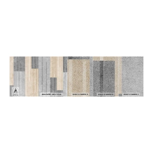 Fototapeta Próbka Premium Sand - Kompozycja: trzymać pion - Abstrakcja, Linie, Pastelowe - 100x30 cm