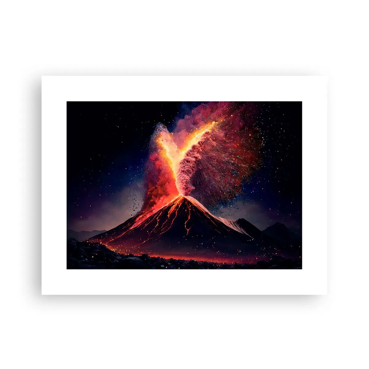 Plakat - Piękno i groza - 40x30 cm