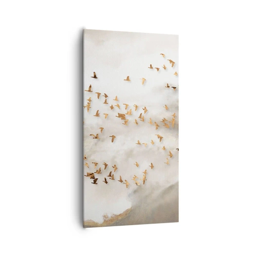 Obraz na płótnie - Już czas… - 65x120 cm