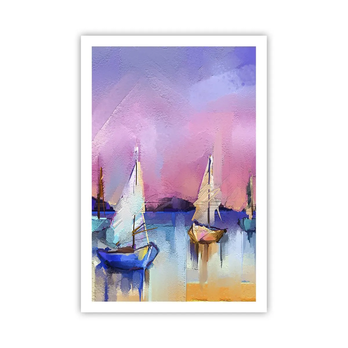 Plakat - Kierunek: szerokie wody - 61x91 cm