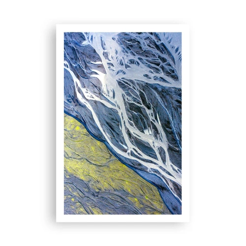 Plakat - Naskalne malowidła natury - 61x91 cm