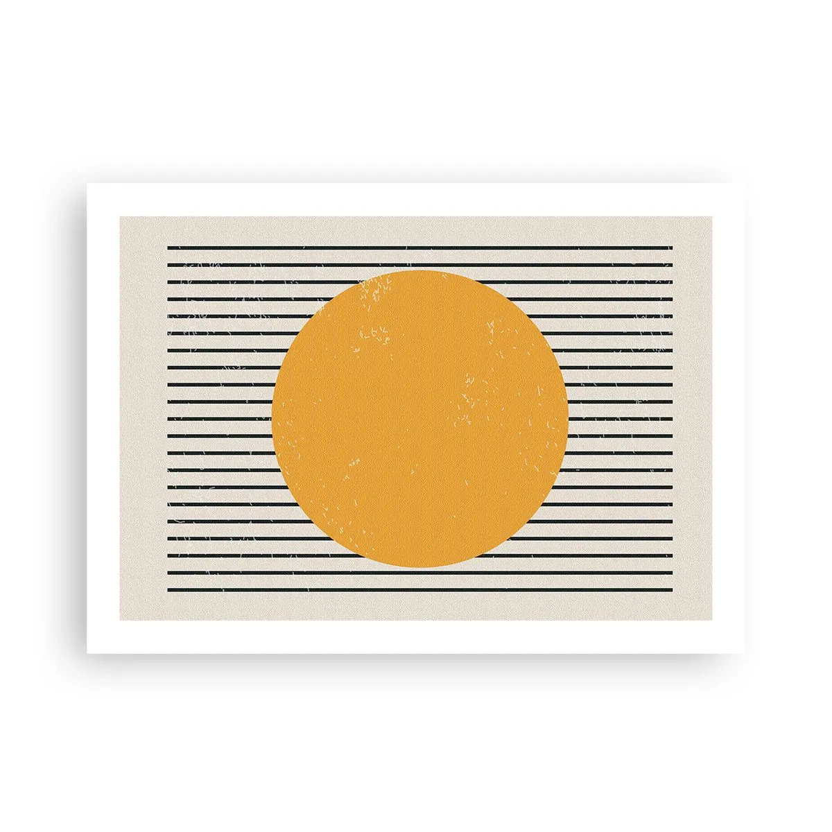 Plakat - Siła prostoty - 70x50 cm