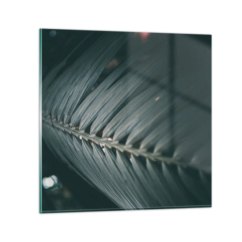 Obraz na szkle - Precyzja natury - 30x30 cm