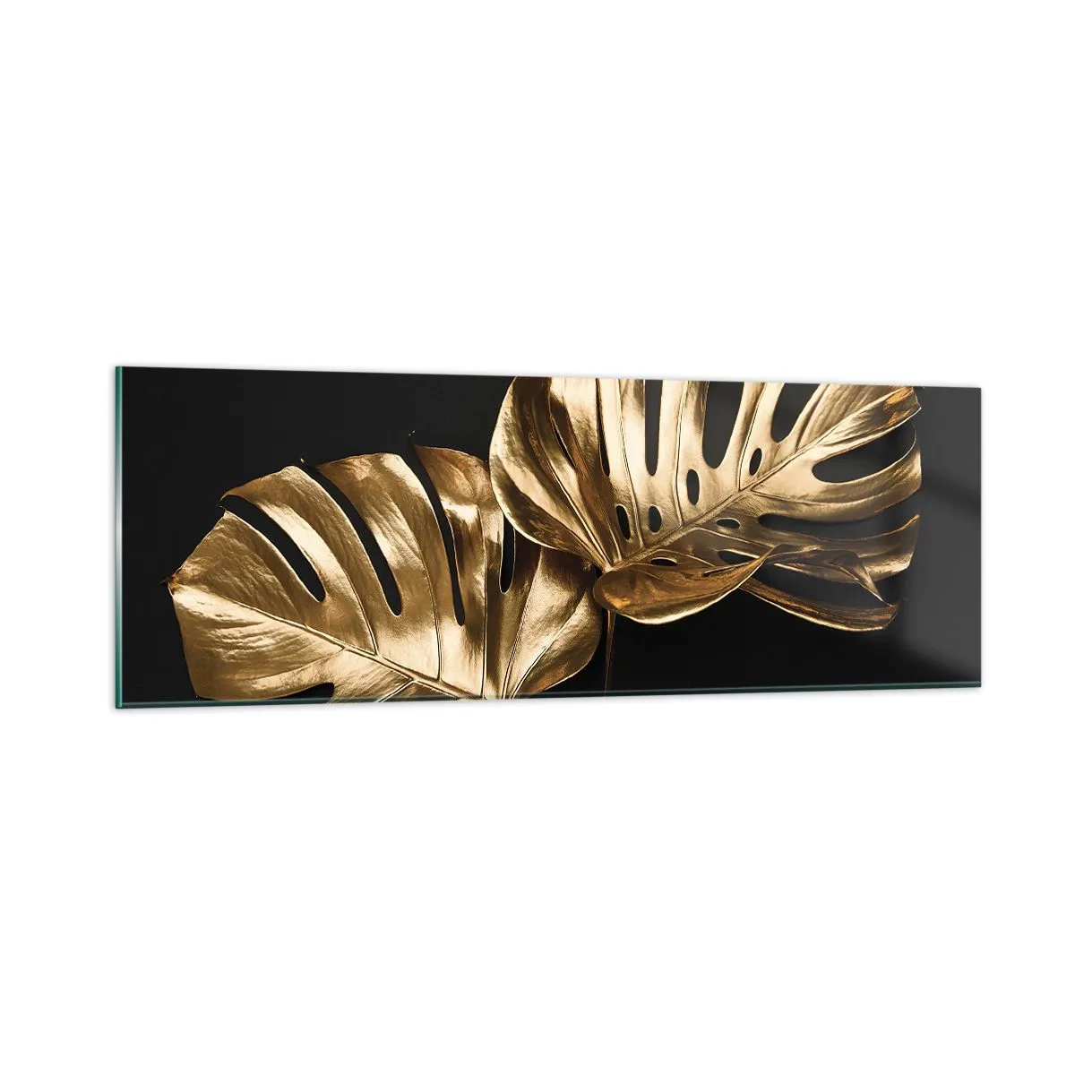 Obraz na szkle - Skarby natury - 90x30 cm