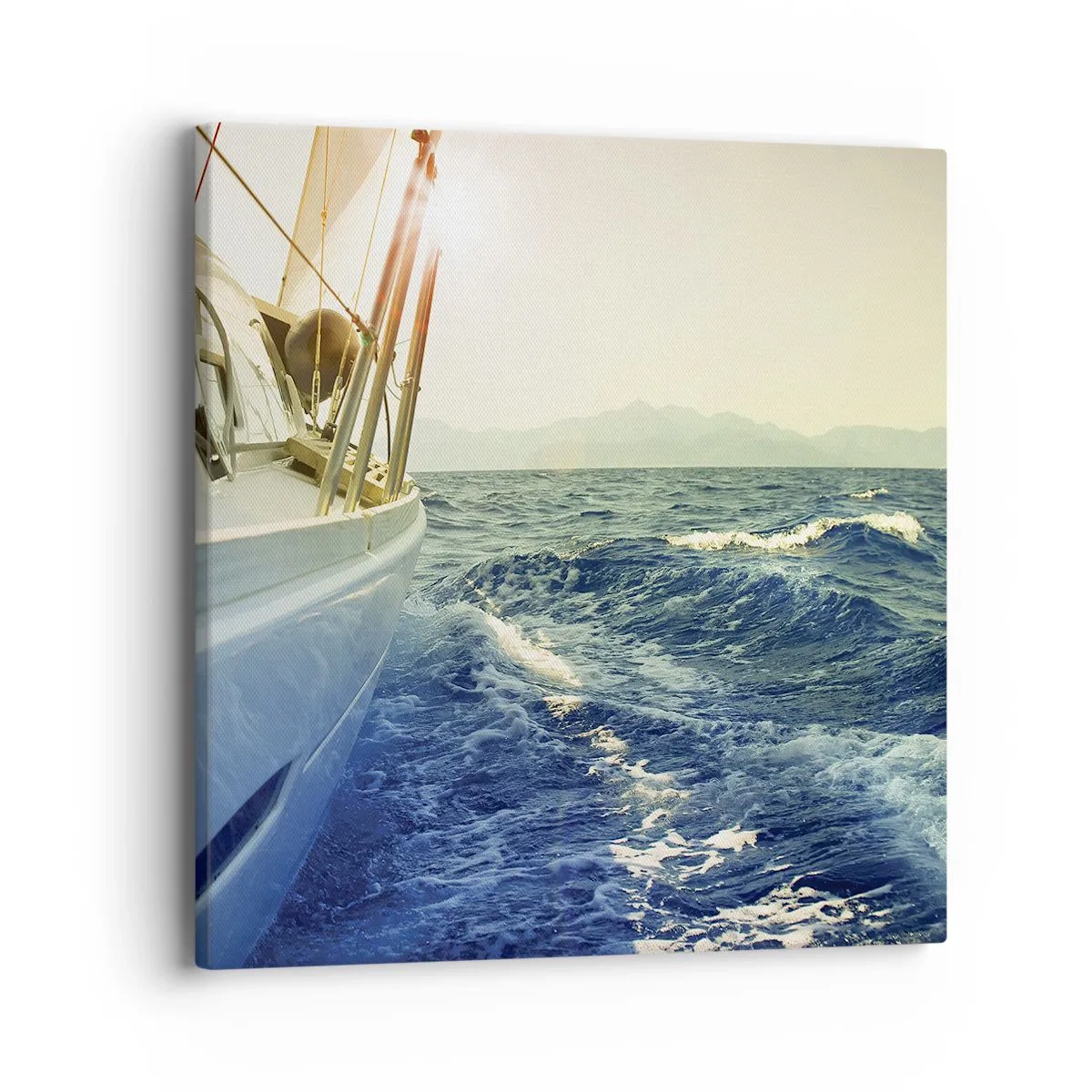 Obraz na płótnie - Po przygodę - 40x40 cm