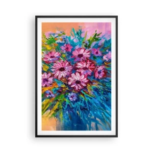 Plakat w czarnej ramie - Energia życia - 61x91 cm