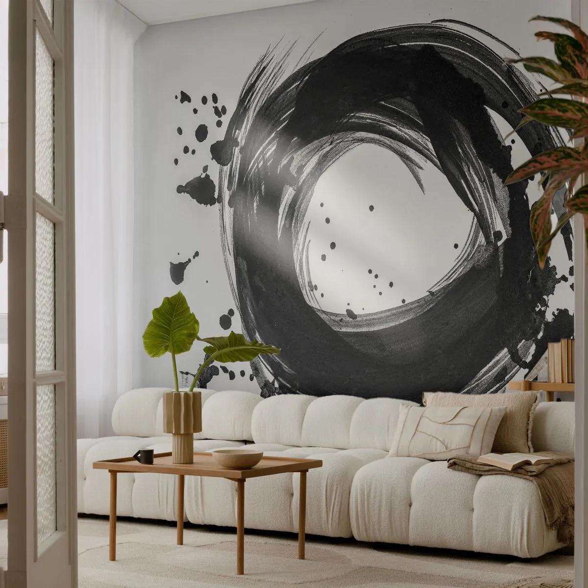 Fototapeta Standard Eco - Wir tworzenia - Abstrakcja, Sztuka, Grafika - 200x140 cm
