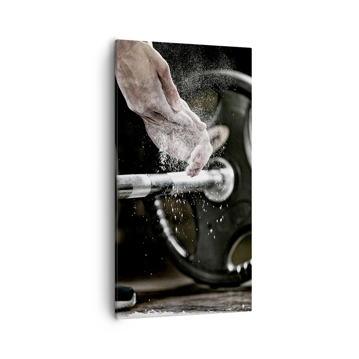 Obraz na płótnie - Wyzwanie podjęte! - 55x100 cm