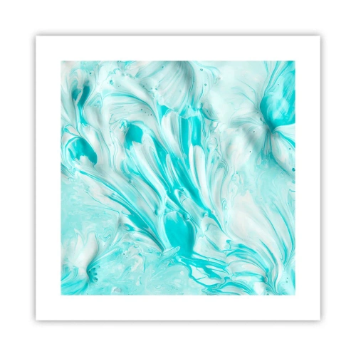 Plakat - Na zawsze razem - 40x40 cm