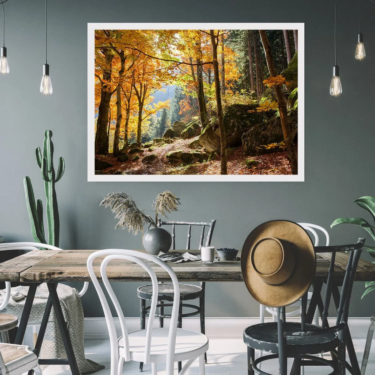 Plakat - Czas na odpoczynek - 50x40 cm