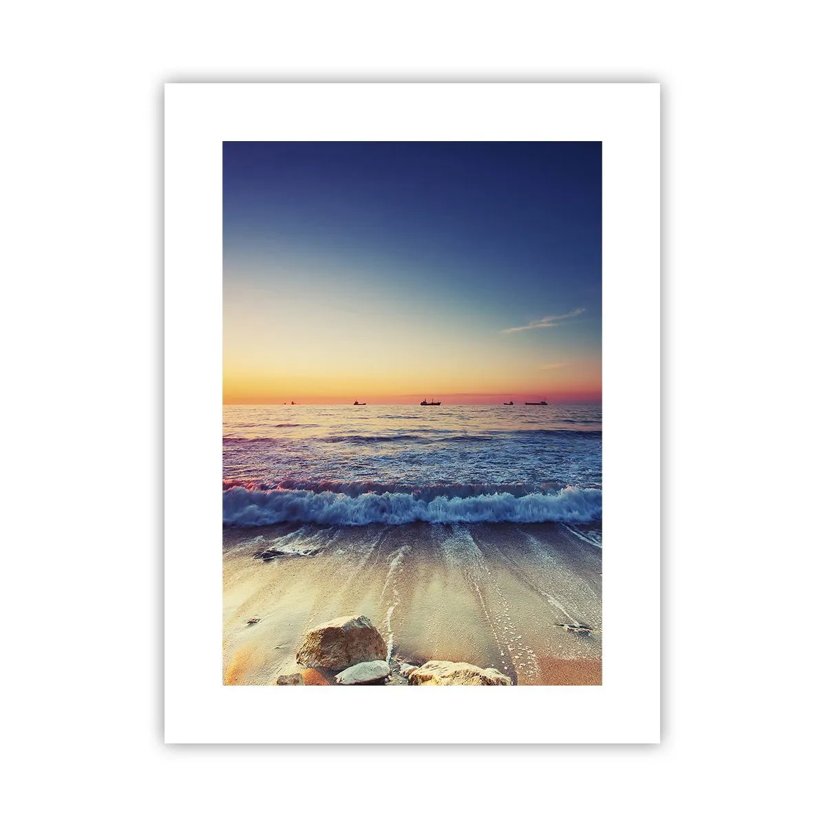 Plakat - A co za horyzontem? - 30x40 cm