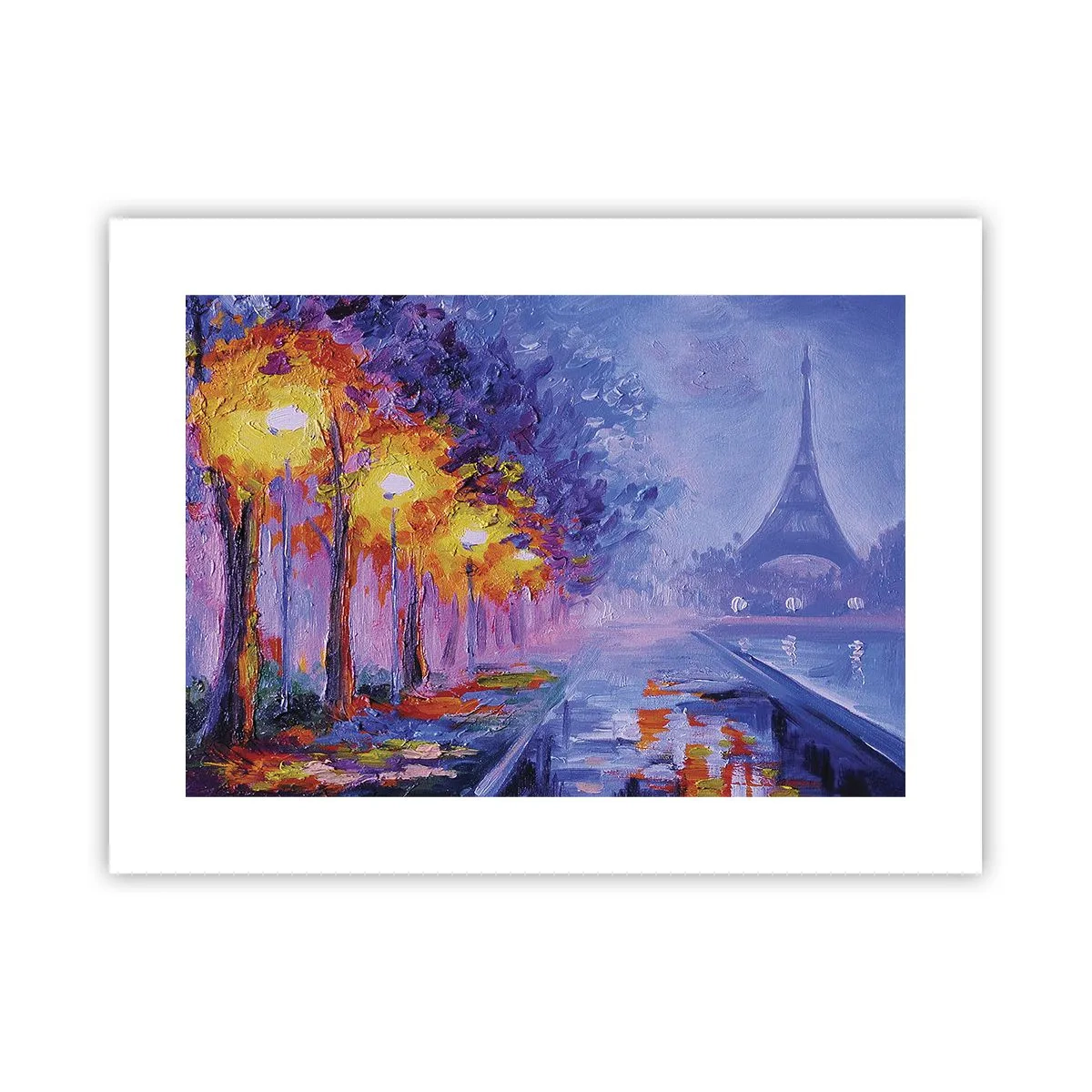 Plakat - Wymarzony spacer - 40x30 cm