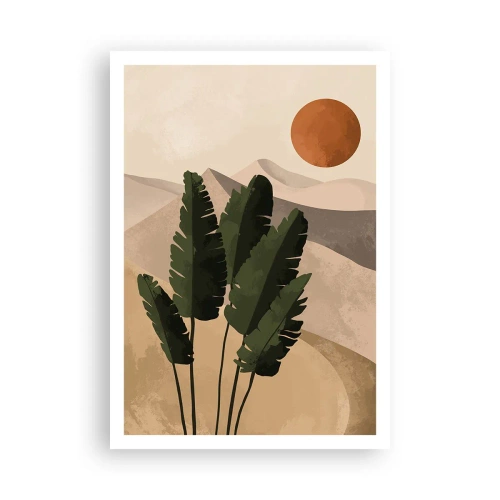 Plakat - Triumf życia - 70x100 cm