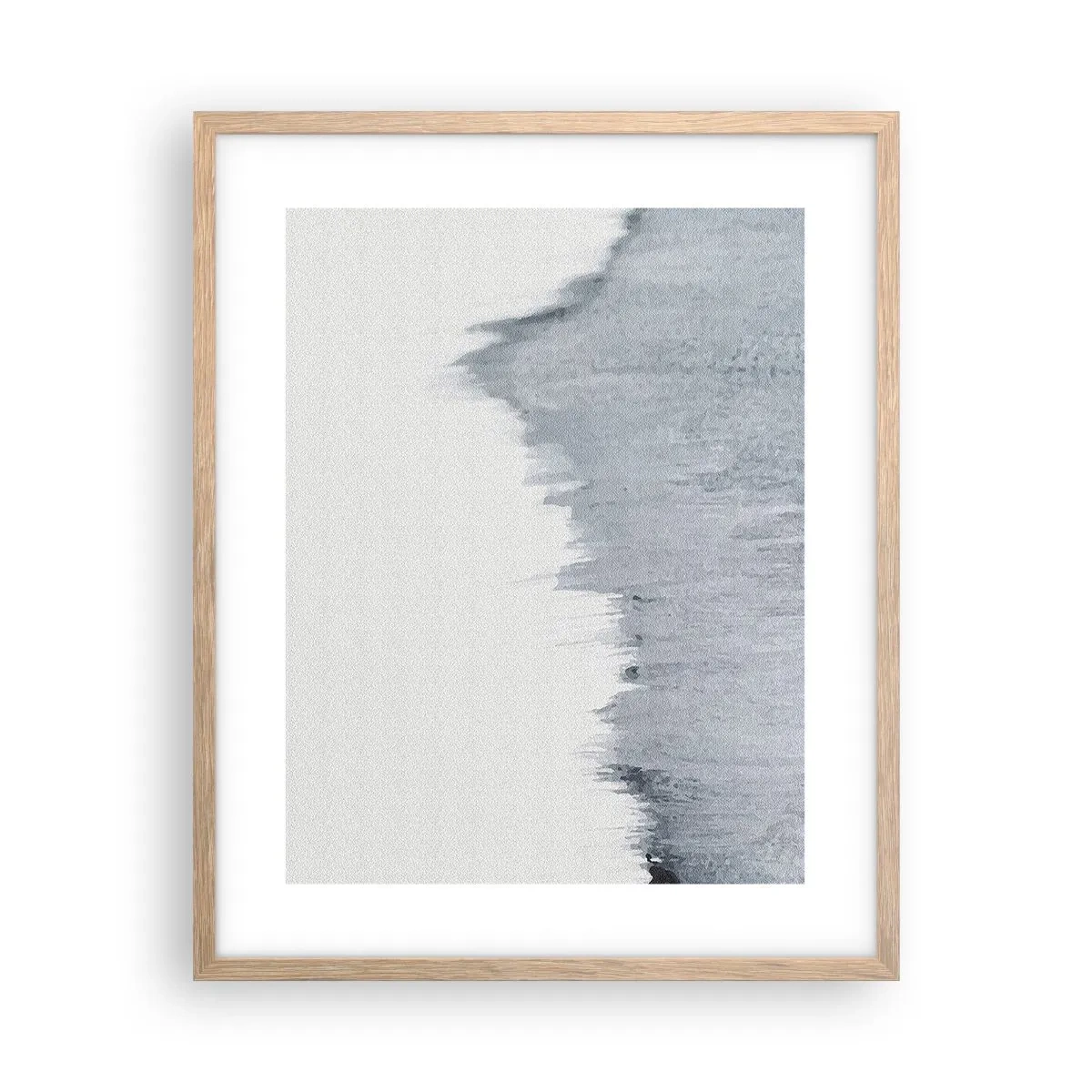 Plakat w ramie jasny dąb - Tajemniczy zapis - 40x50 cm