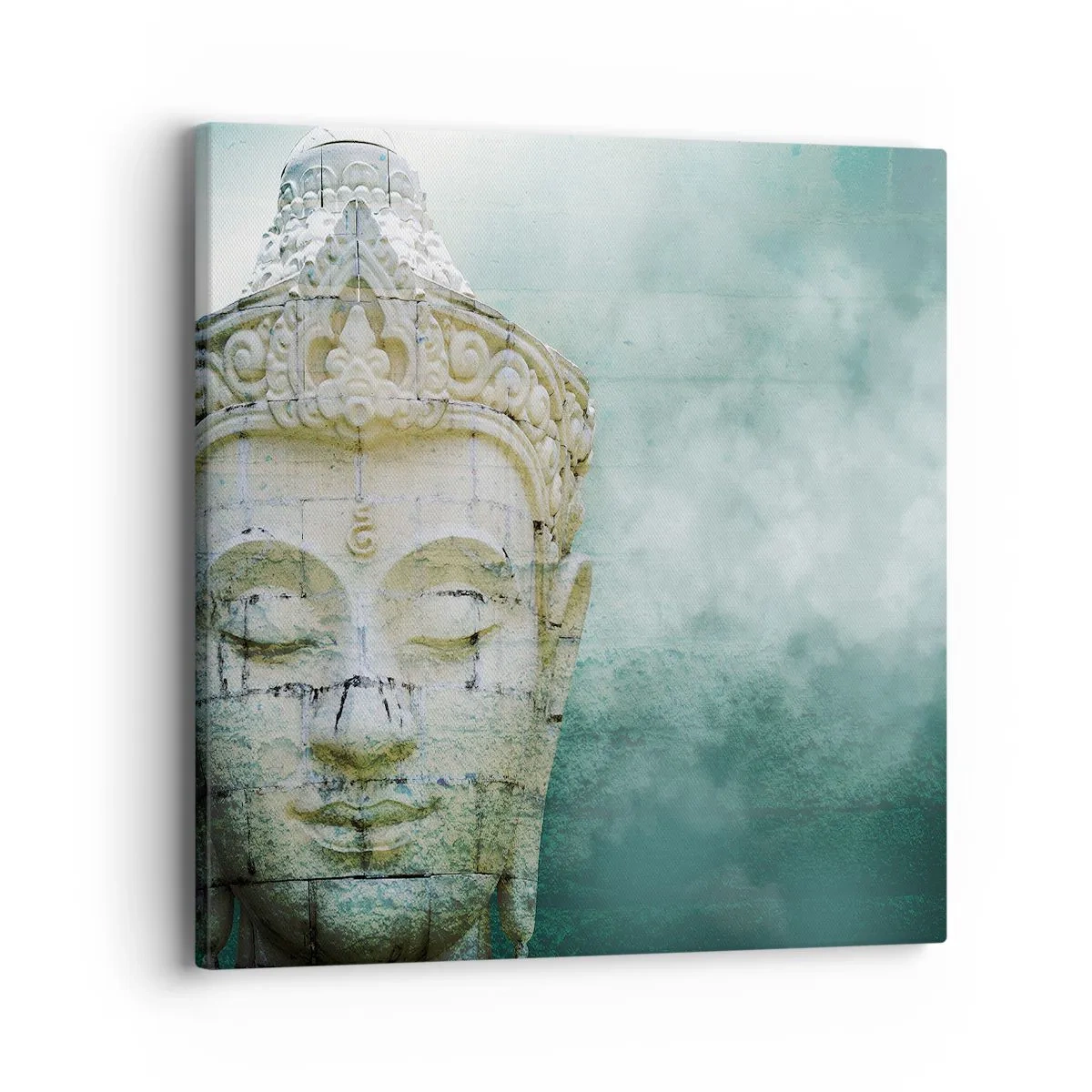 Obraz na płótnie - Poszukując światła - 40x40 cm