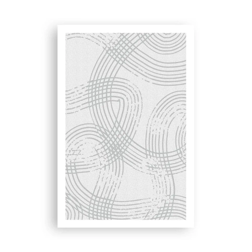 Plakat - Nie ma prostej drogi - 61x91 cm