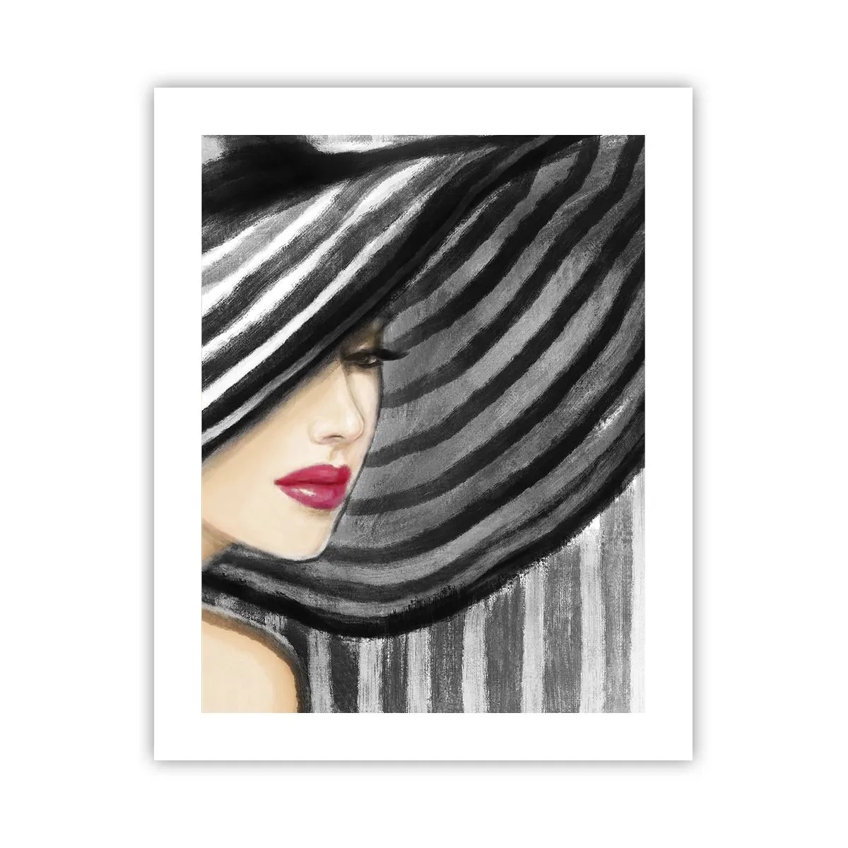 Plakat - Gdzie ciebie szukać? - 40x50 cm