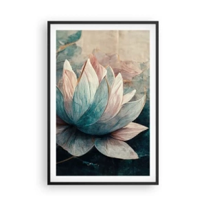 Plakat w czarnej ramie - Gwiazdy jeziora - 61x91 cm