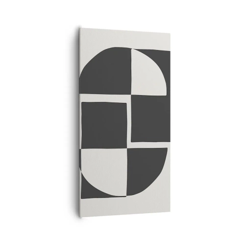 Obraz na płótnie - Antyteza – synteza - 65x120 cm