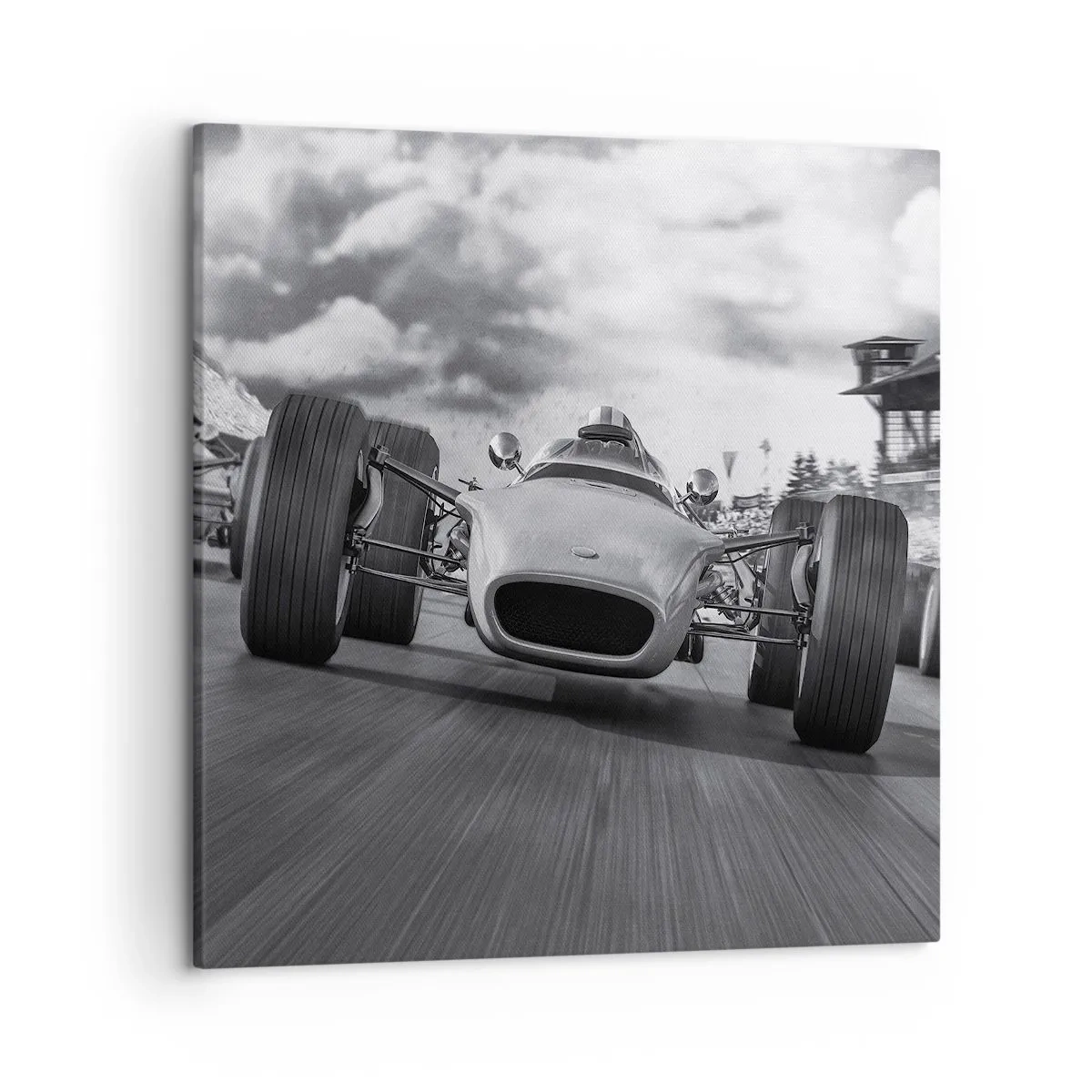 Obraz na płótnie - Jest moc! - 50x50 cm