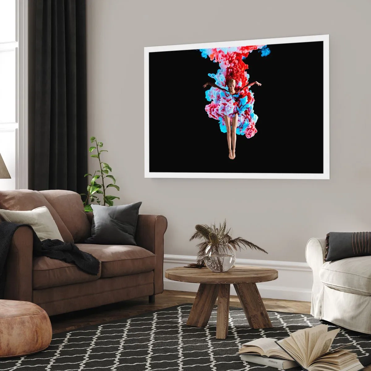 Plakat - W pełnym rozkwicie - 40x30 cm