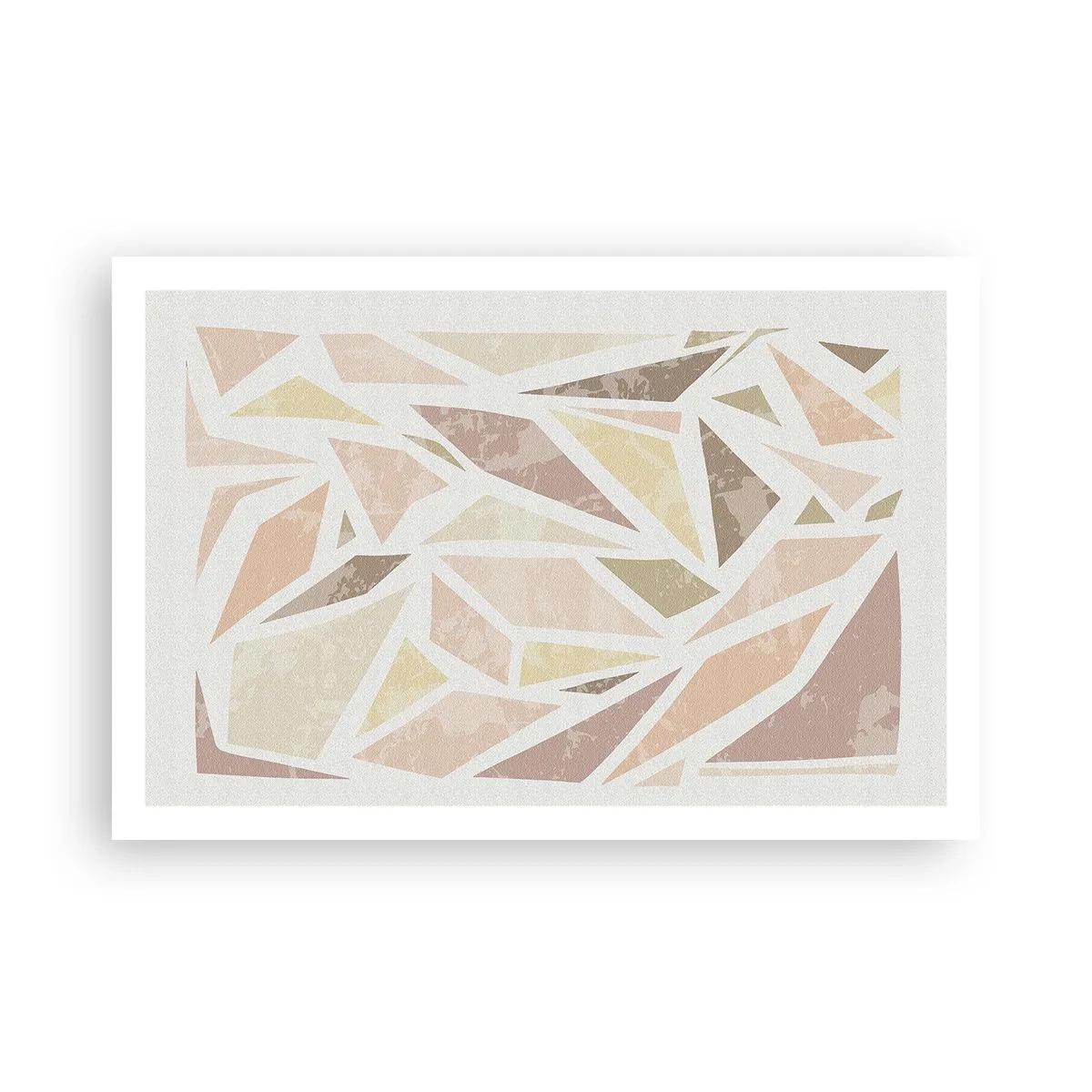 Plakat - Kompozycja witrażowa - 91x61 cm