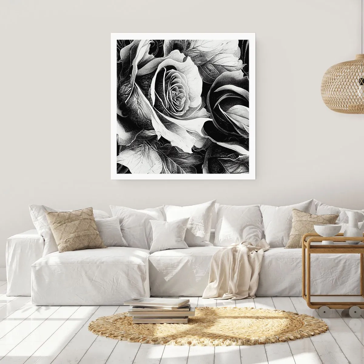 Plakat - Zawsze królowa - 40x40 cm