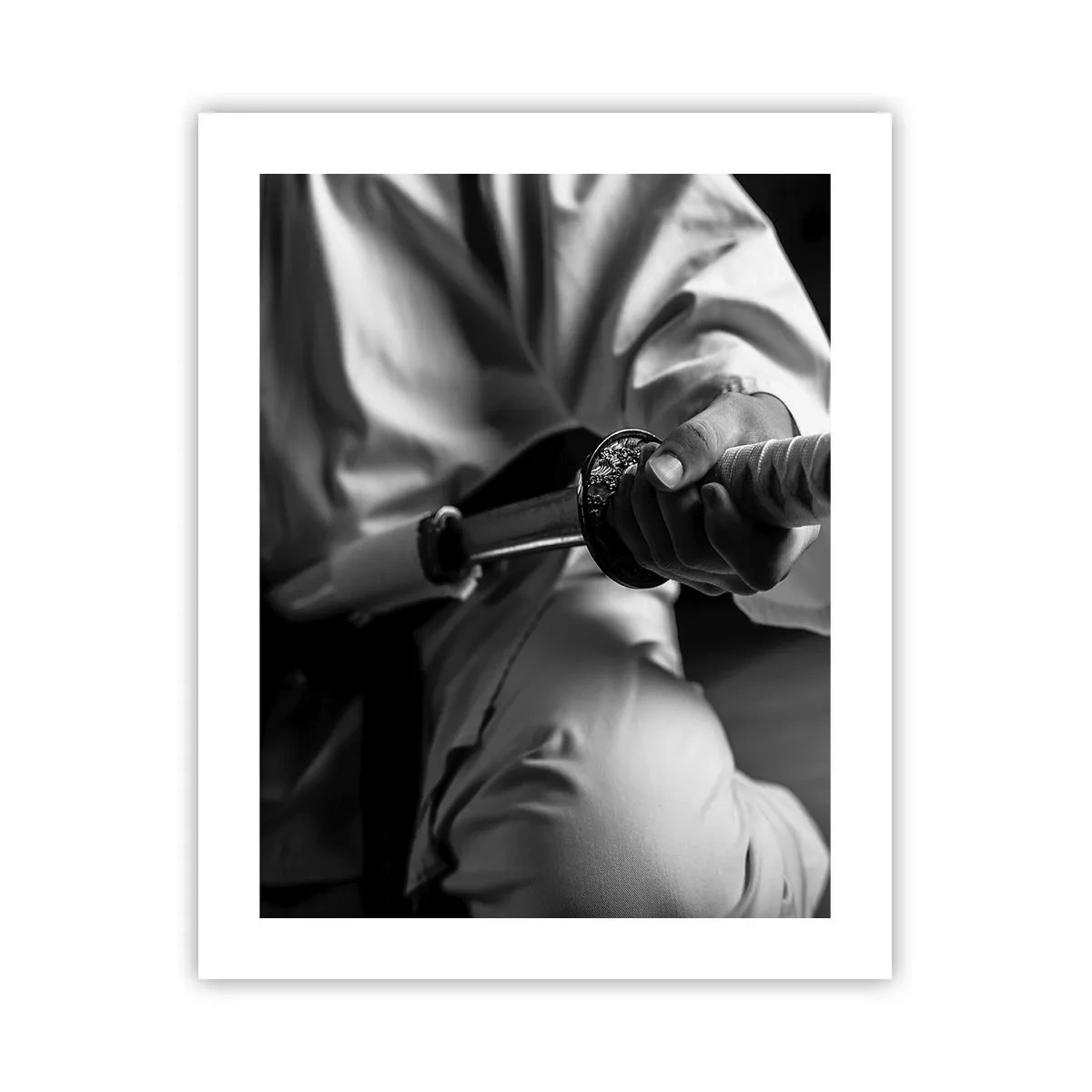 Plakat - Dusza wojownika - 40x50 cm