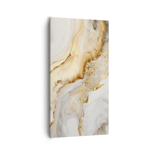 Obraz na płótnie - Abstrakcja: piękno i dobro - 55x100 cm