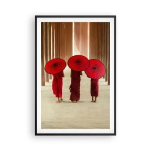 Plakat w czarnej ramie - W drodze do Czystej Krainy - 61x91 cm