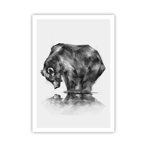Plakat - Miło zobaczyć się z kimś bliskim - 70x100 cm