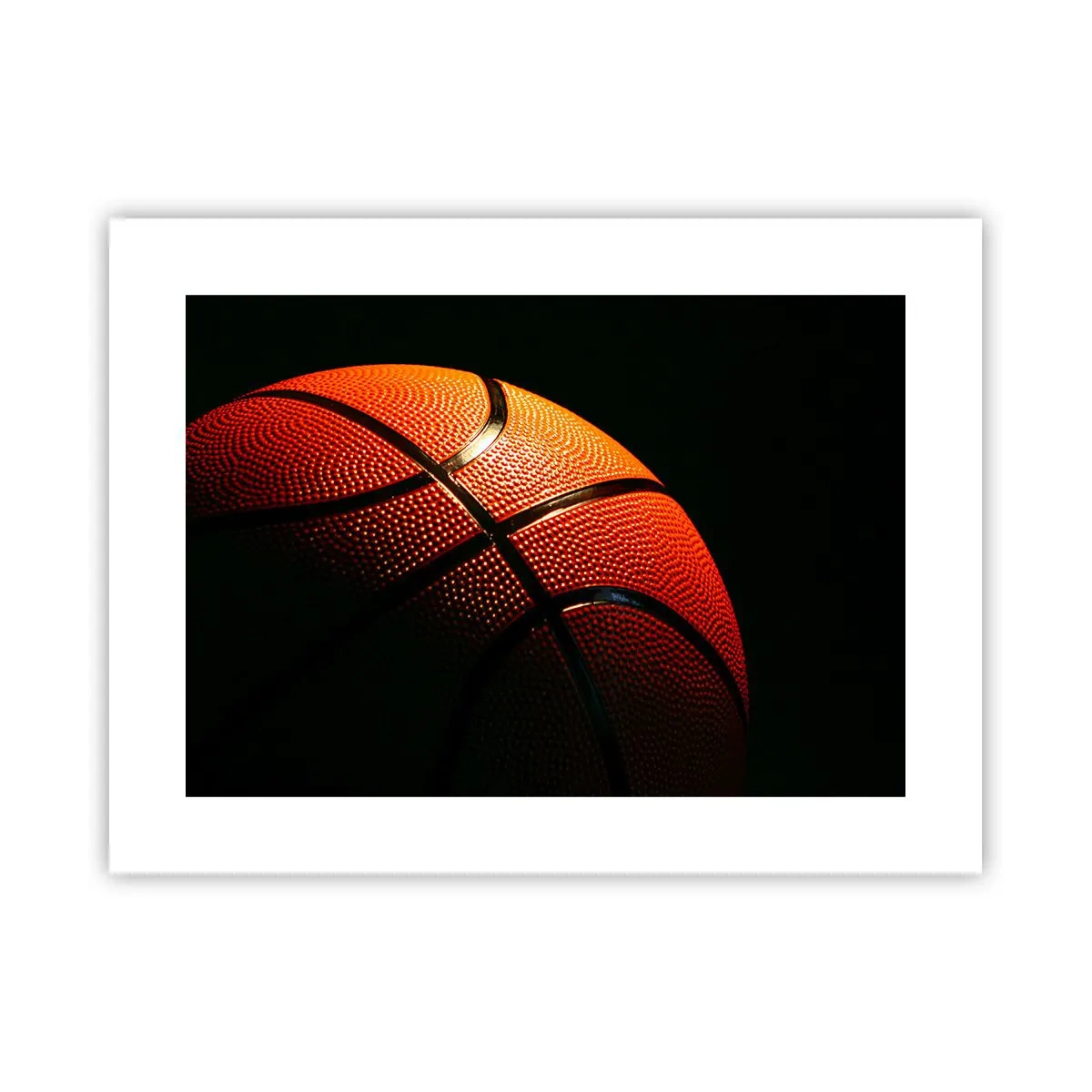 Plakat - Piękna jak planeta - 40x30 cm