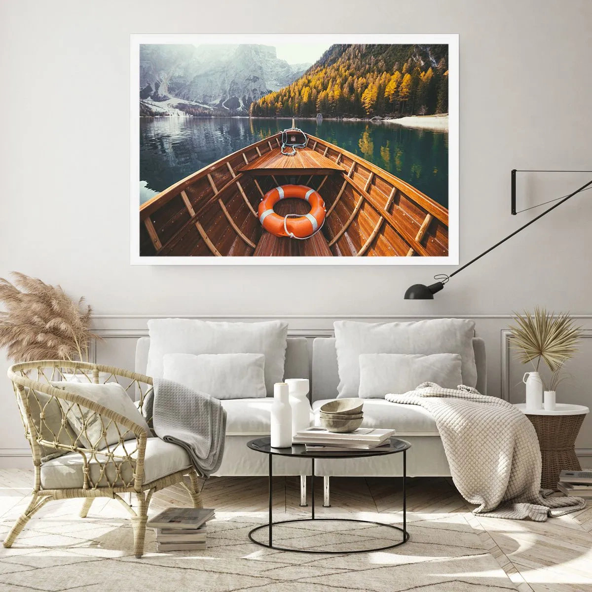 Plakat - Górska wycieczka - 70x50 cm