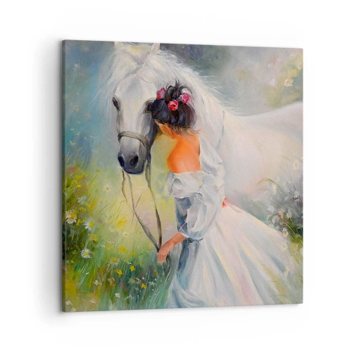 Obraz na płótnie - Jak z pięknego snu - 50x50 cm