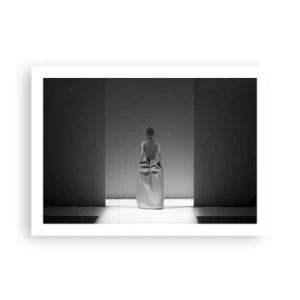 Plakat - Wyrafinowana prostota - 70x50 cm