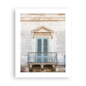 Plakat - Niepowtarzalny urok Italii - 40x50 cm