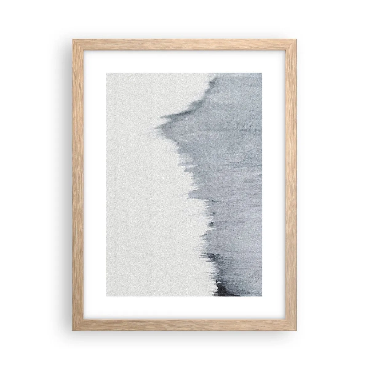 Plakat w ramie jasny dąb - Tajemniczy zapis - 30x40 cm