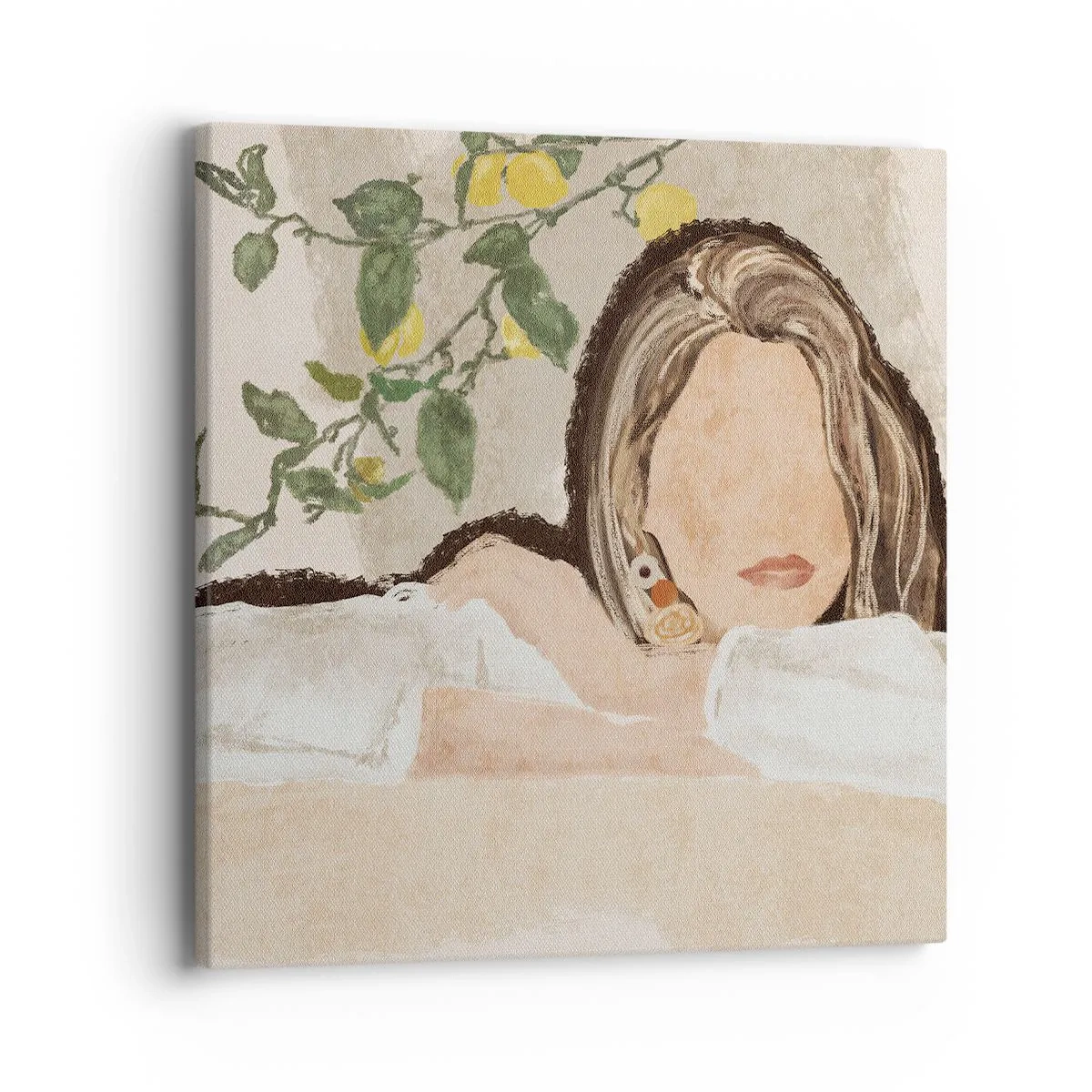 Obraz na płótnie - Piękność południa - 40x40 cm