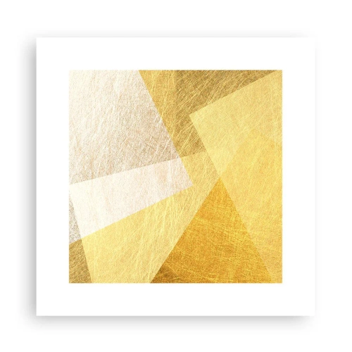 Plakat - Pogoda geometrii - 30x30 cm