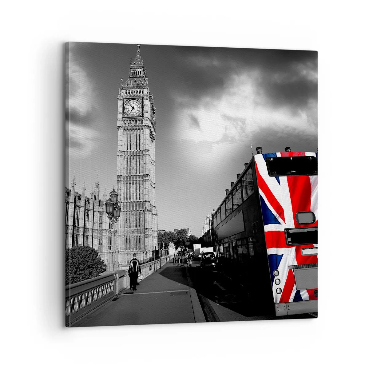 Obraz na płótnie - Dumna i wielka - 60x60 cm