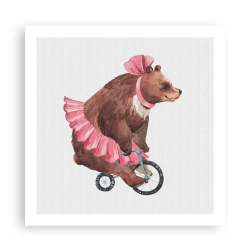 Plakat - Ale cyrk! - 60x60 cm