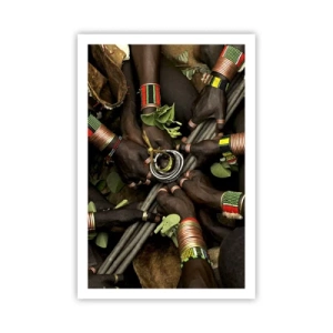 Plakat - Jesteśmy razem - 61x91 cm