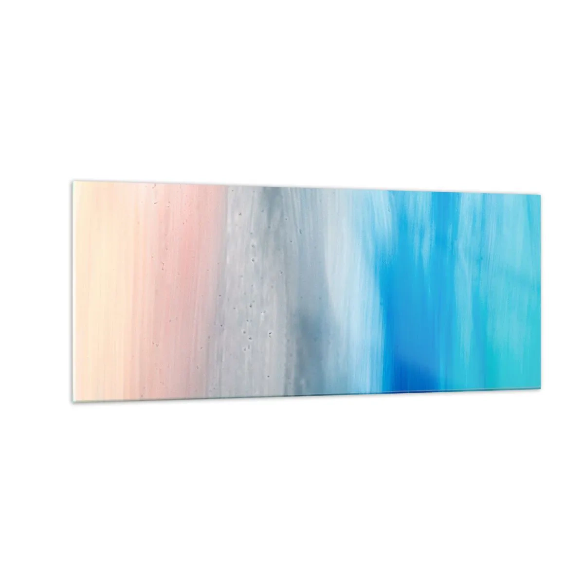 Obraz na szkle - Żywioły: powietrze - 100x40 cm