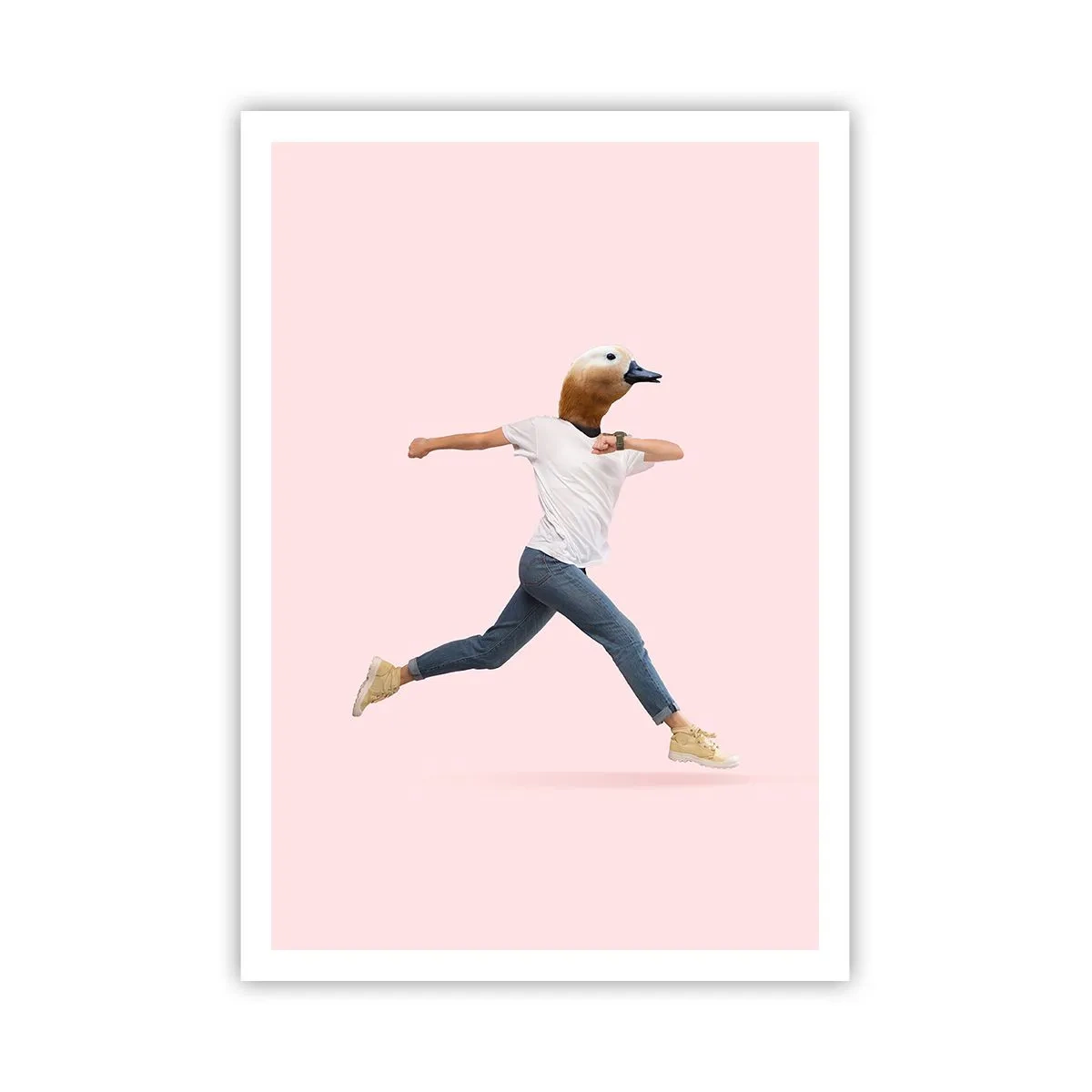 Plakat - Szczypta absurdu - 70x100 cm