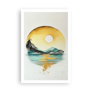 Plakat - W kręgu piękna - 61x91 cm