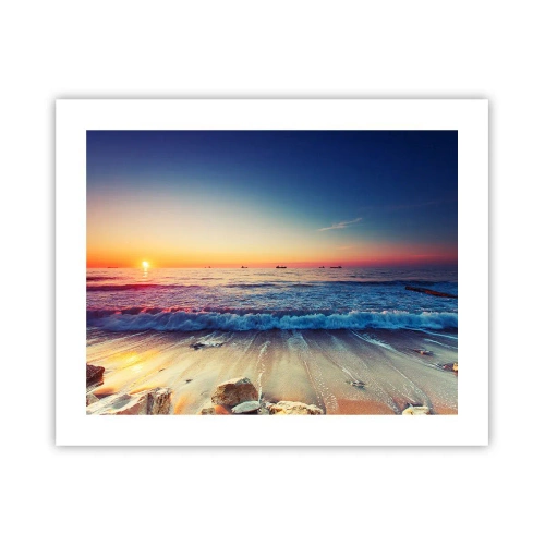 Plakat - A co za horyzontem? - 50x40 cm