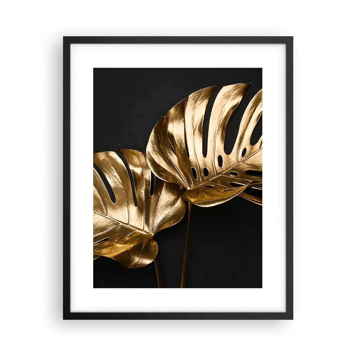 Plakat w czarnej ramie - Skarby natury - 40x50 cm