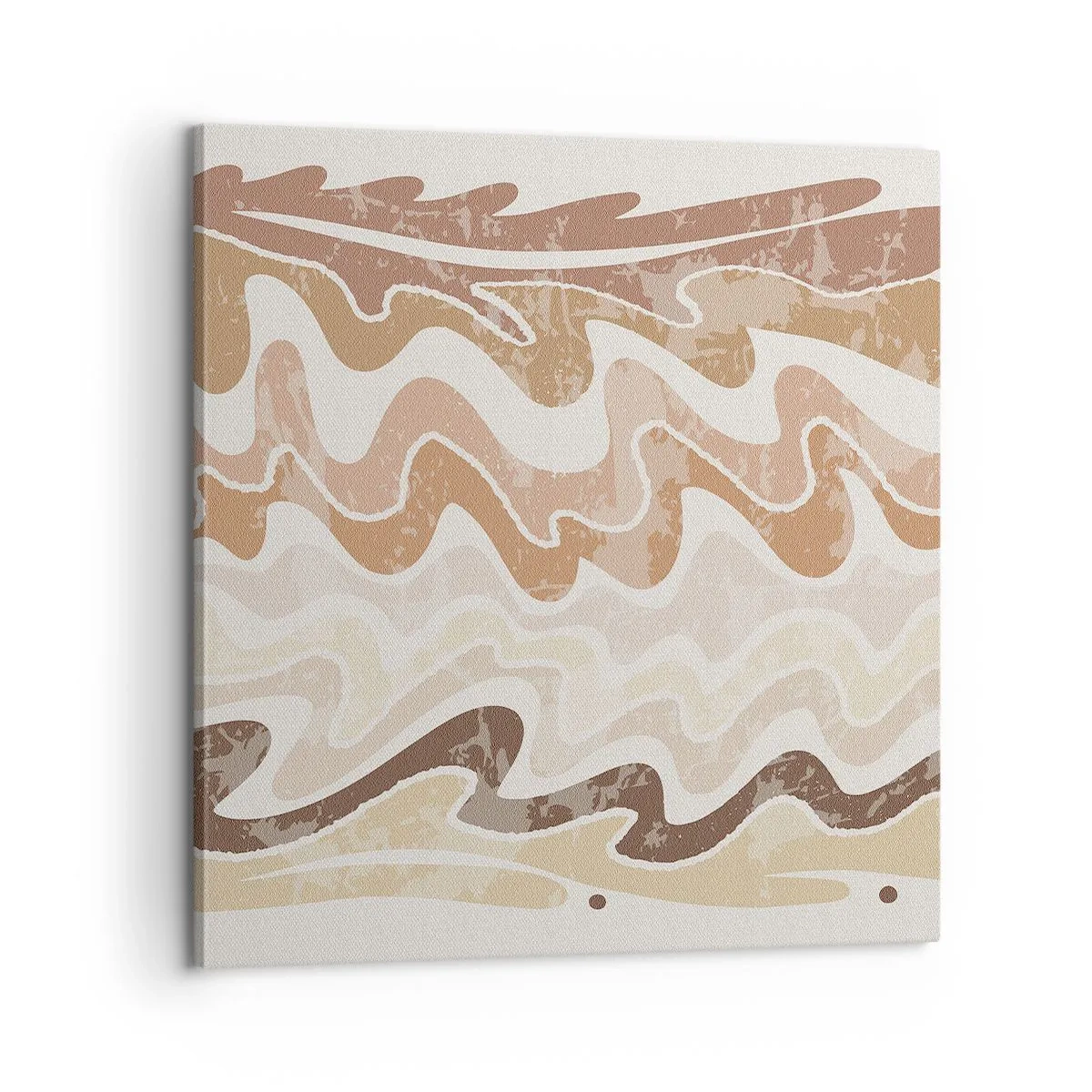 Obraz na płótnie - Dobra energia – dobre emocje - 60x60 cm