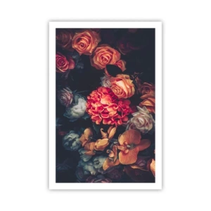 Plakat - Jak u holenderskich mistrzów - 61x91 cm