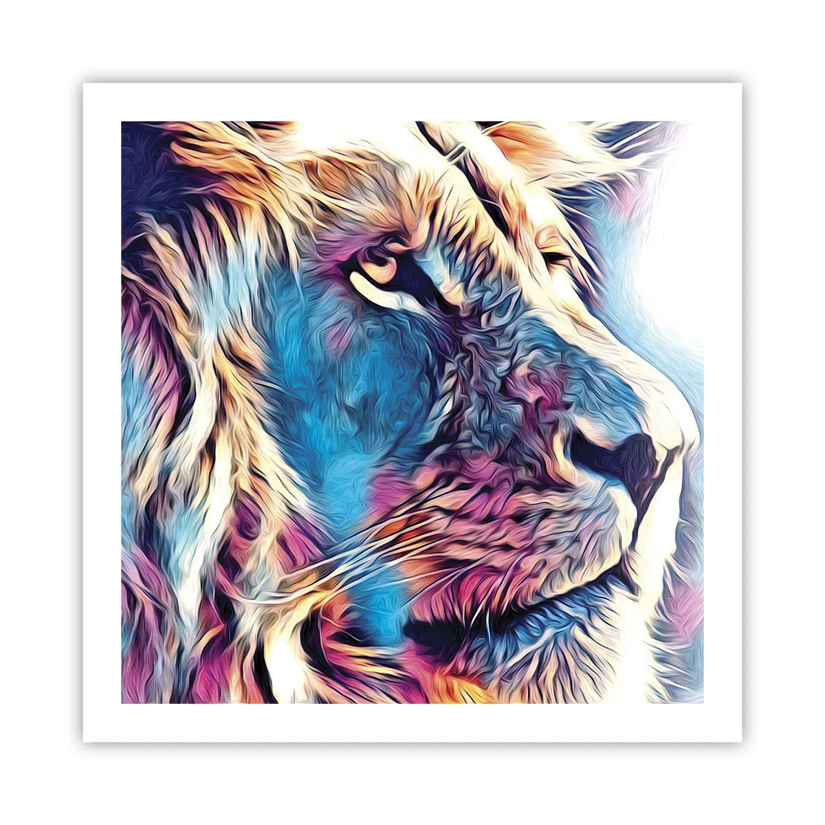 Plakat - Mądrość natury - 60x60 cm